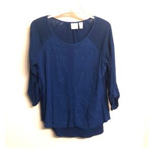 Blue blouse - never worn